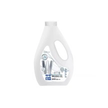 ECOMAX WHITE skalbimo gelis baltiems audiniams, 50 skalbimų, 2 l